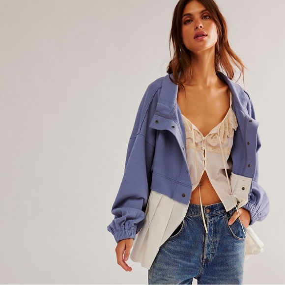 Free People Ellie Sweatshirt - Picture 3 of 5